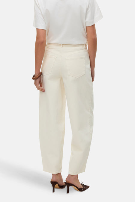 VMBILLIE HR BARREL ANK JEANS MIX GA NOOS