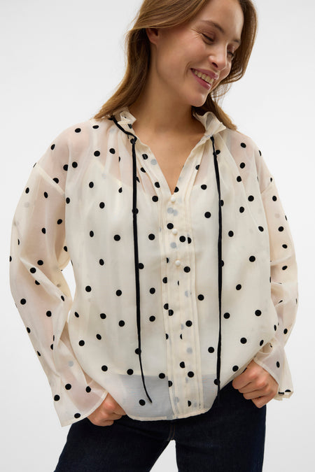 VMYOJA LS DETAIL TOP WVN FAW EXP