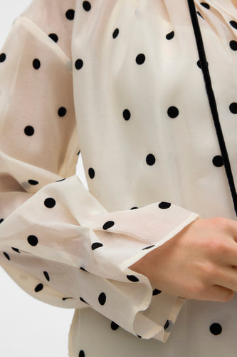 Blouse à manches longues - blanc - VERO MODA® - 6