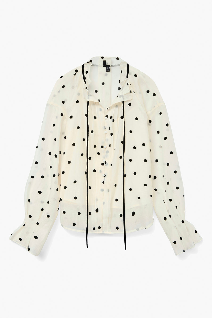 Blouse à manches longues - blanc - VERO MODA® - 6