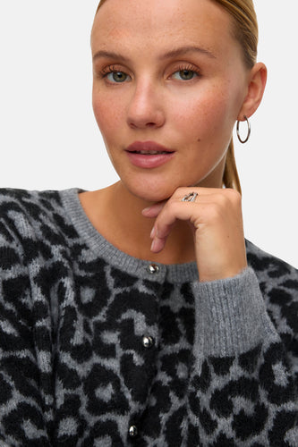 Gilet - gris - VERO MODA® - 5