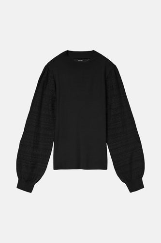 Pull à col rond - noir - VERO MODA®