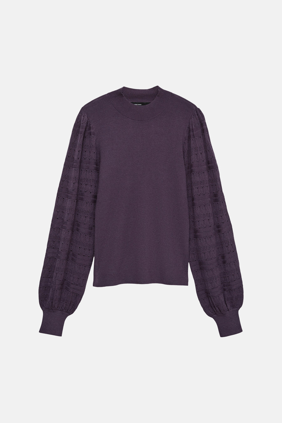 Pull col O mauve - VERO MODA®