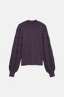 Pull col O mauve - VERO MODA®