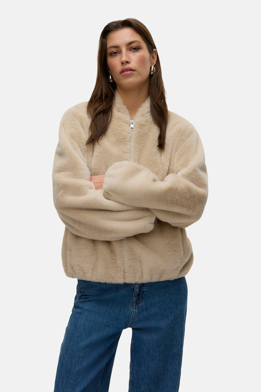 Veste courte Écru - VERO MODA®