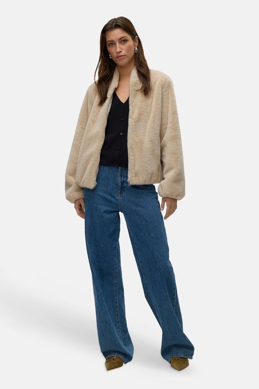 Veste courte Écru - VERO MODA®