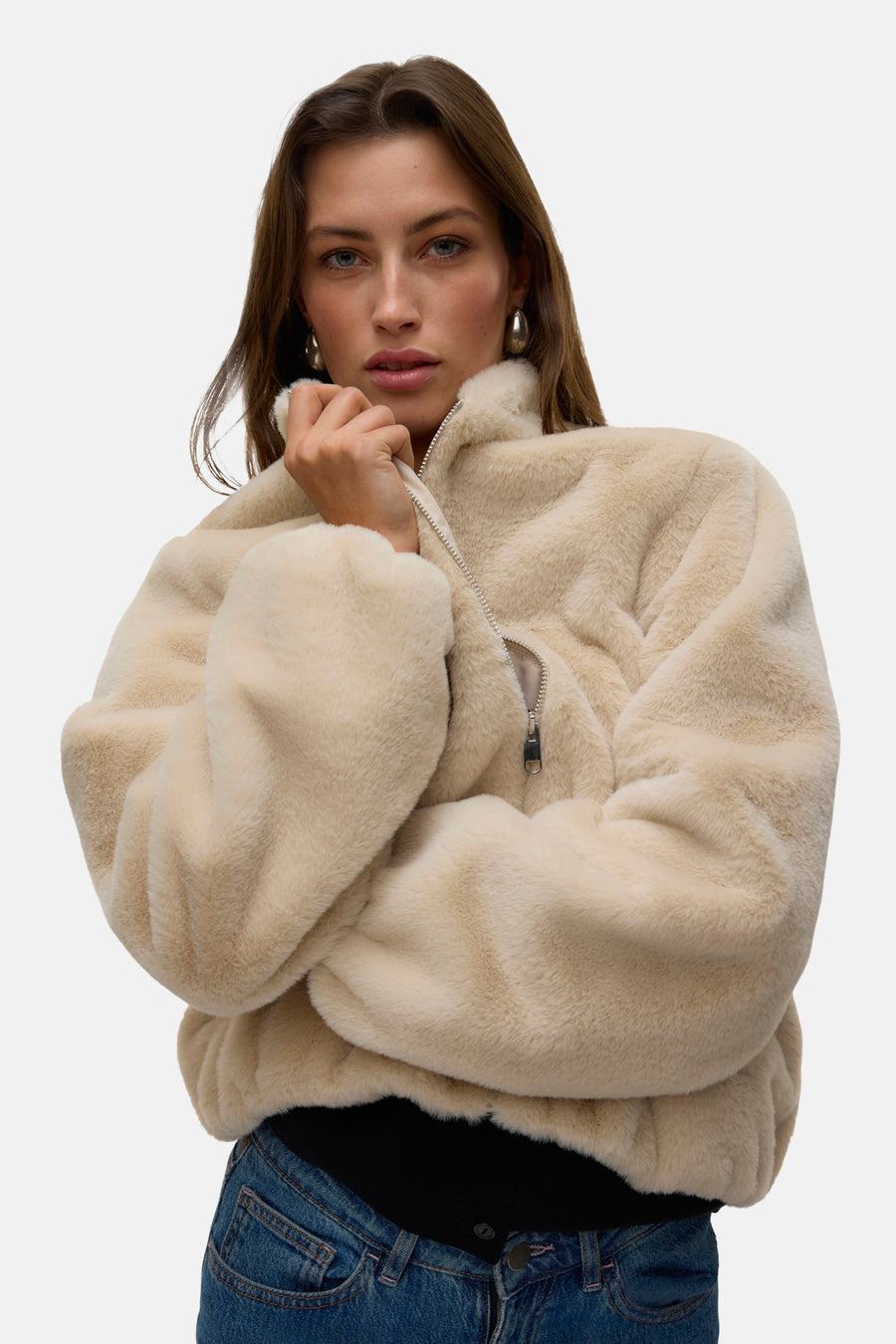 Veste courte Écru - VERO MODA®