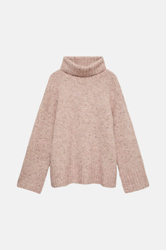Pull à col roulé - rose - VERO MODA®