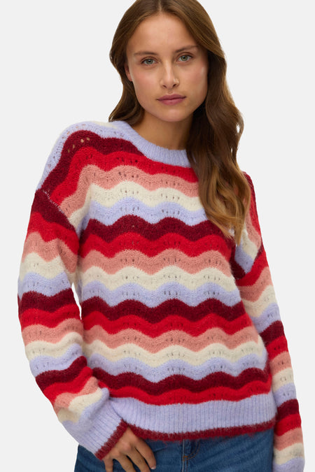 VMDOJA LS O-NECK PULLOVER BOO