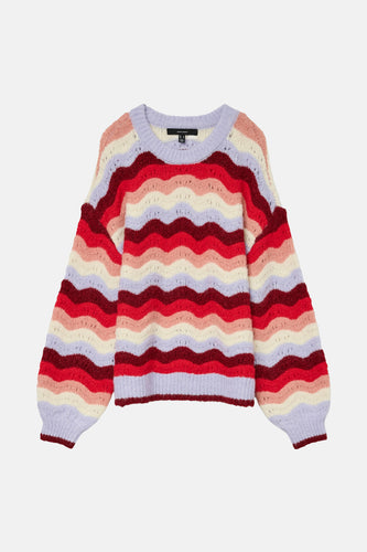 Pull à col rond - multicolore - VERO MODA®