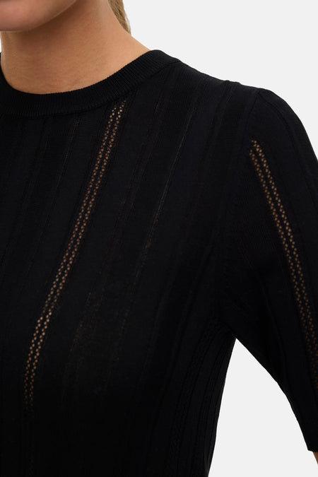 VMMINDY SS O-NECK TOP BOO