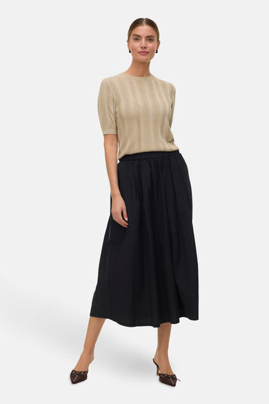 VMMINDY SS O-NECK TOP BOO