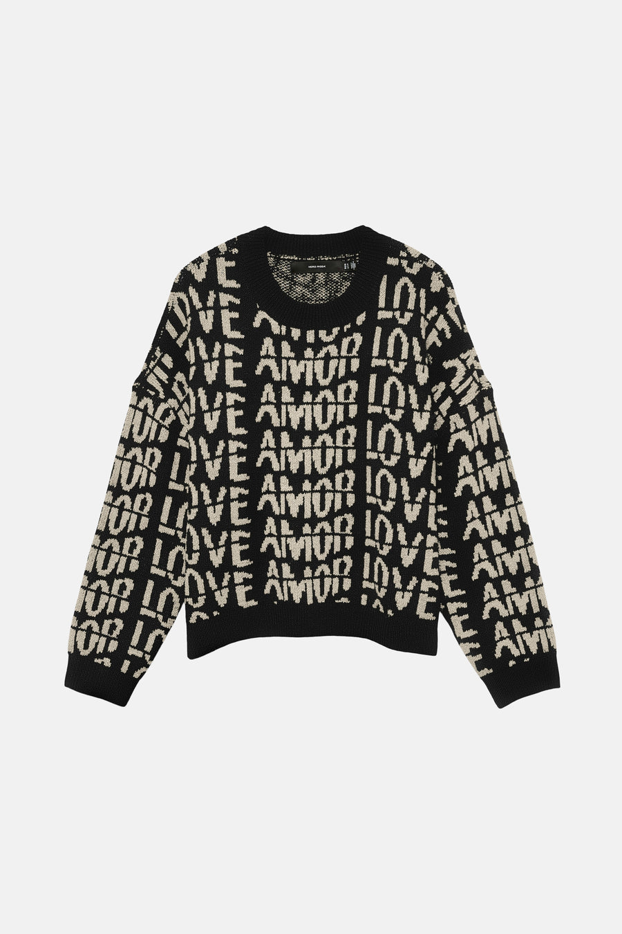 VMLOVE LS O-NECK PULLOVER BOO