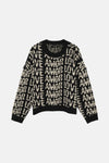 VMLOVE LS O-NECK PULLOVER BOO