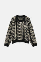 VMLOVE LS O-NECK PULLOVER BOO