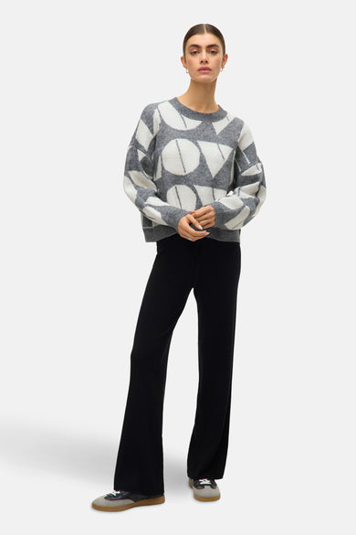 VMLOVE LS O-NECK PULLOVER BOO