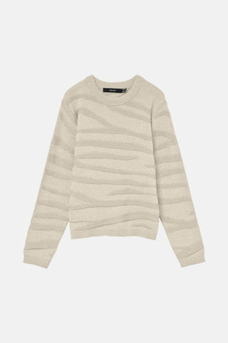 VMMALOU LS O-NECK PULLOVER BOO