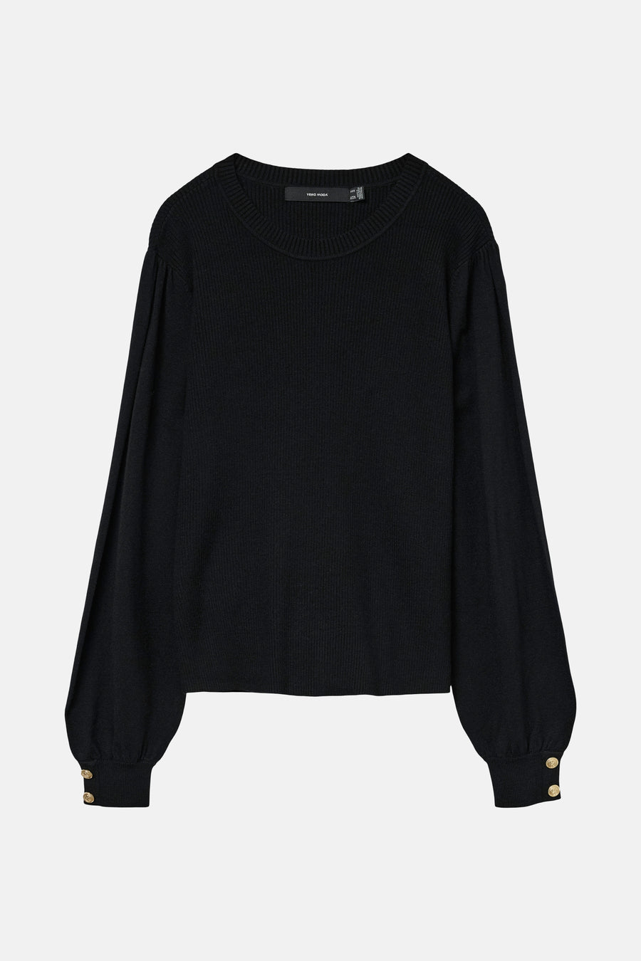 Pull à col rond - noir - VERO MODA®