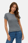 VMWILLOW POINTELLE C/S O-NECK PULL BOO