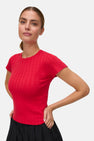 VMWILLOW POINTELLE C/S O-NECK PULL BOO