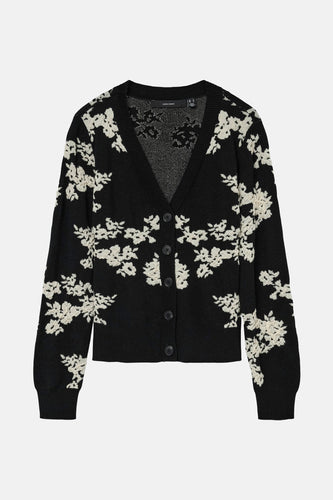 VMNANCY LS V-NECK CARDIGAN BOO
