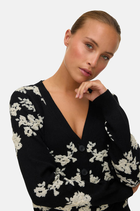 VMNANCY LS V-NECK CARDIGAN BOO