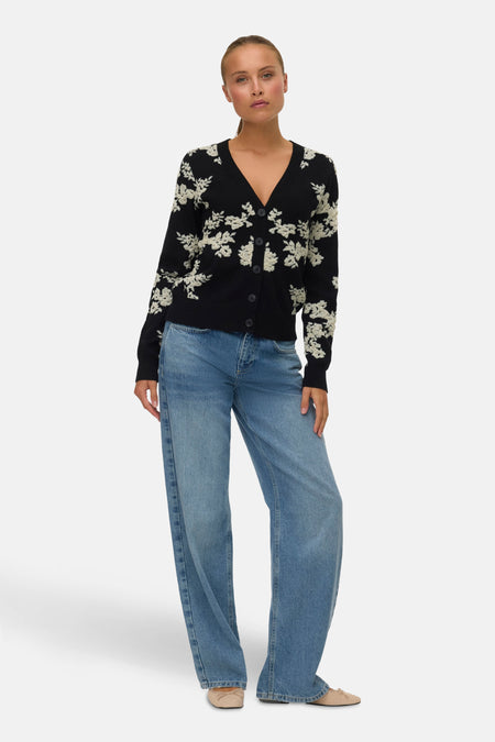 VMNANCY LS V-NECK CARDIGAN BOO