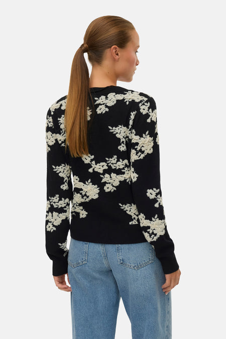 VMNANCY LS V-NECK CARDIGAN BOO