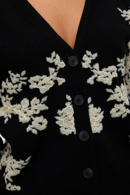 VMNANCY LS V-NECK CARDIGAN BOO