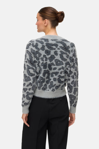 Pull à col rond - gris - VERO MODA®