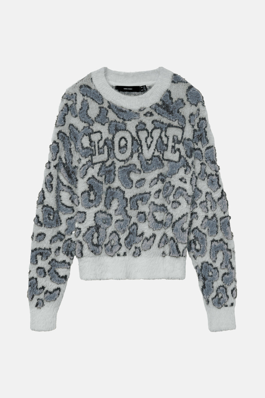 Pull à col rond - gris - VERO MODA®