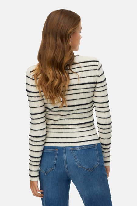 VMVANDA LS O-NECK PULLOVER BOO