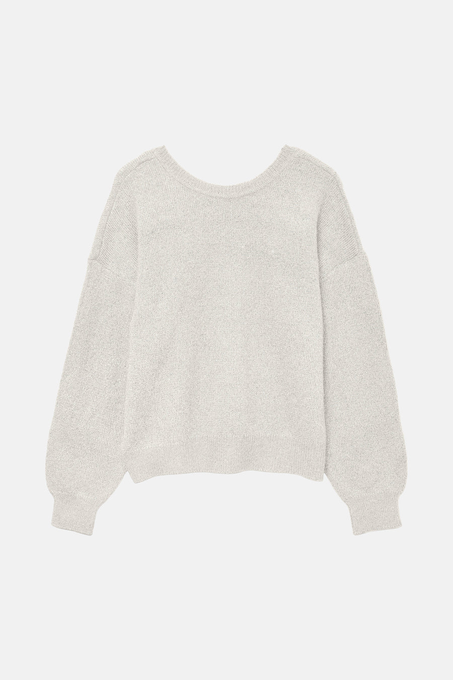 Pull à col rond - beige - VERO MODA®
