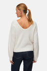 VMELLIE SHINE LS U-BACK PULLOVER BOO