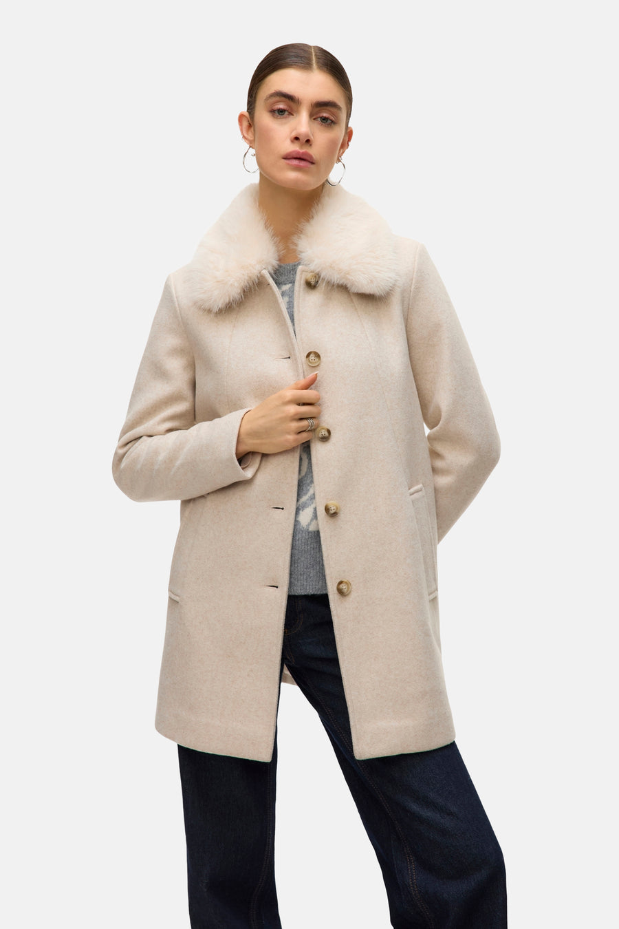 Veste - écru - VERO MODA®