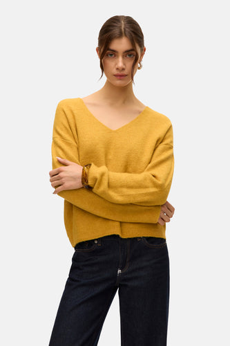 VMBESTI LS V-NECK PULLOVER BOO