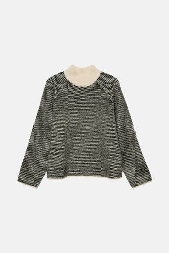 Pull à col rond - Noir - VERO MODA®