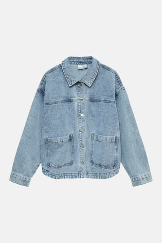 Veste - light blue denim