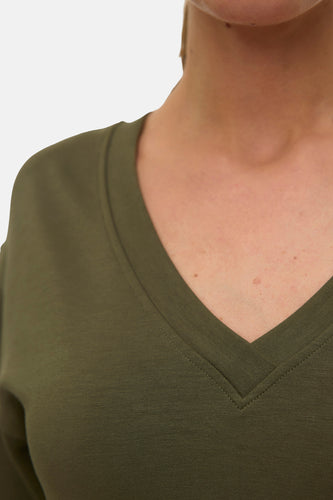 T-shirt à manches courtes - vert - VERO MODA®