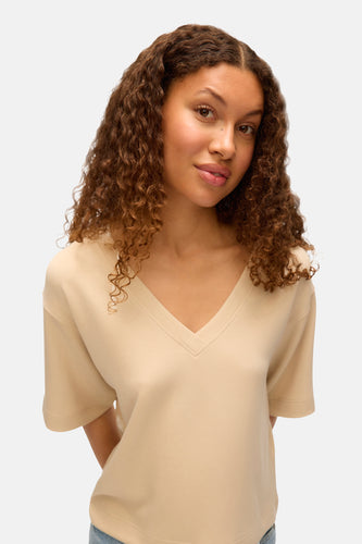 T-shirt à manches courtes - écru - VERO MODA®