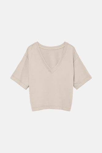 T-shirt à manches courtes - écru - VERO MODA®