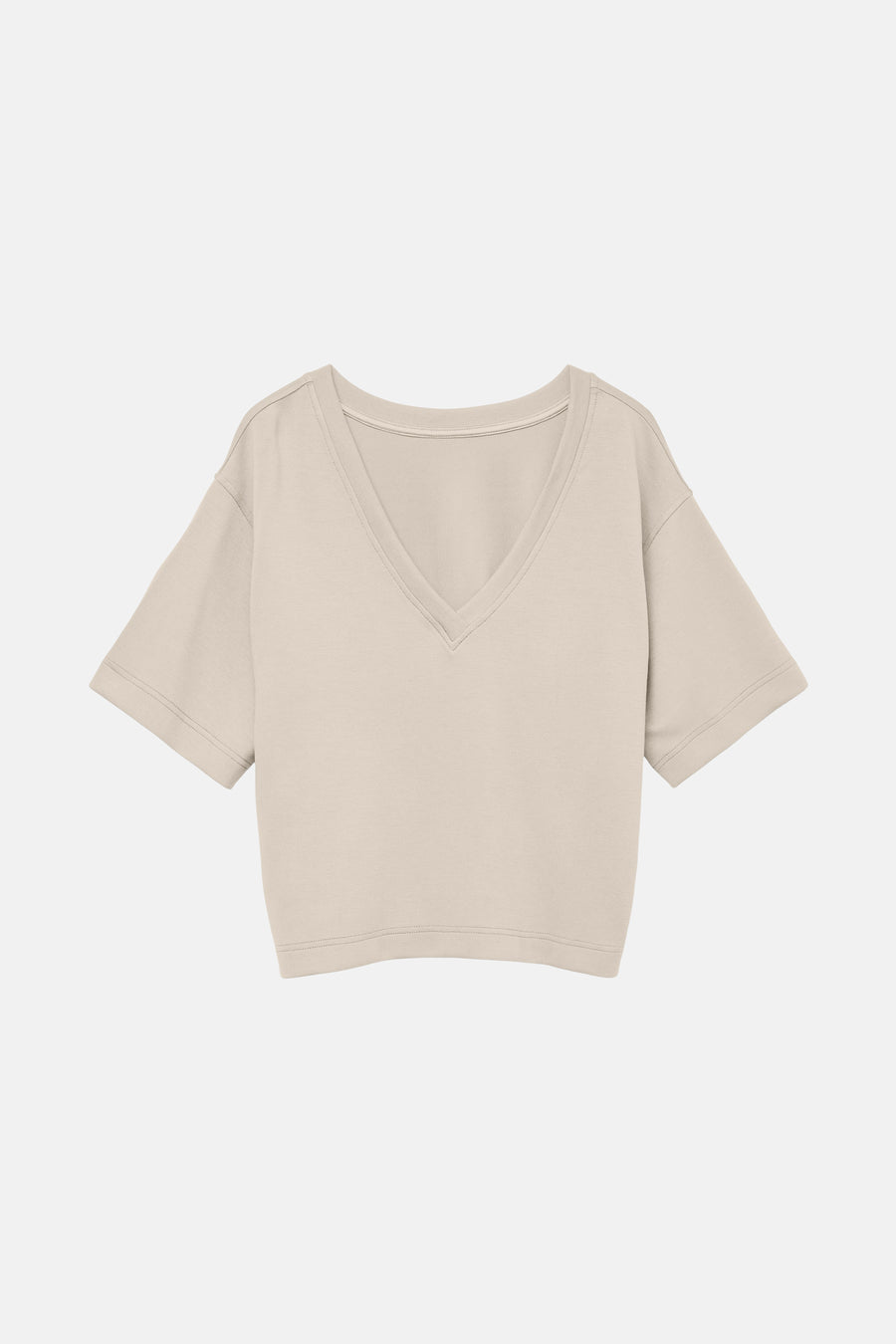 T-shirt à manches courtes - écru - VERO MODA®