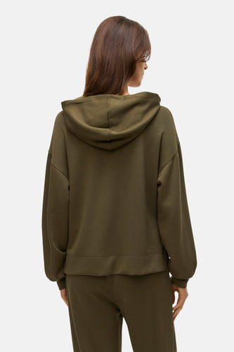 Sweat à capuche - vert - VERO MODA®