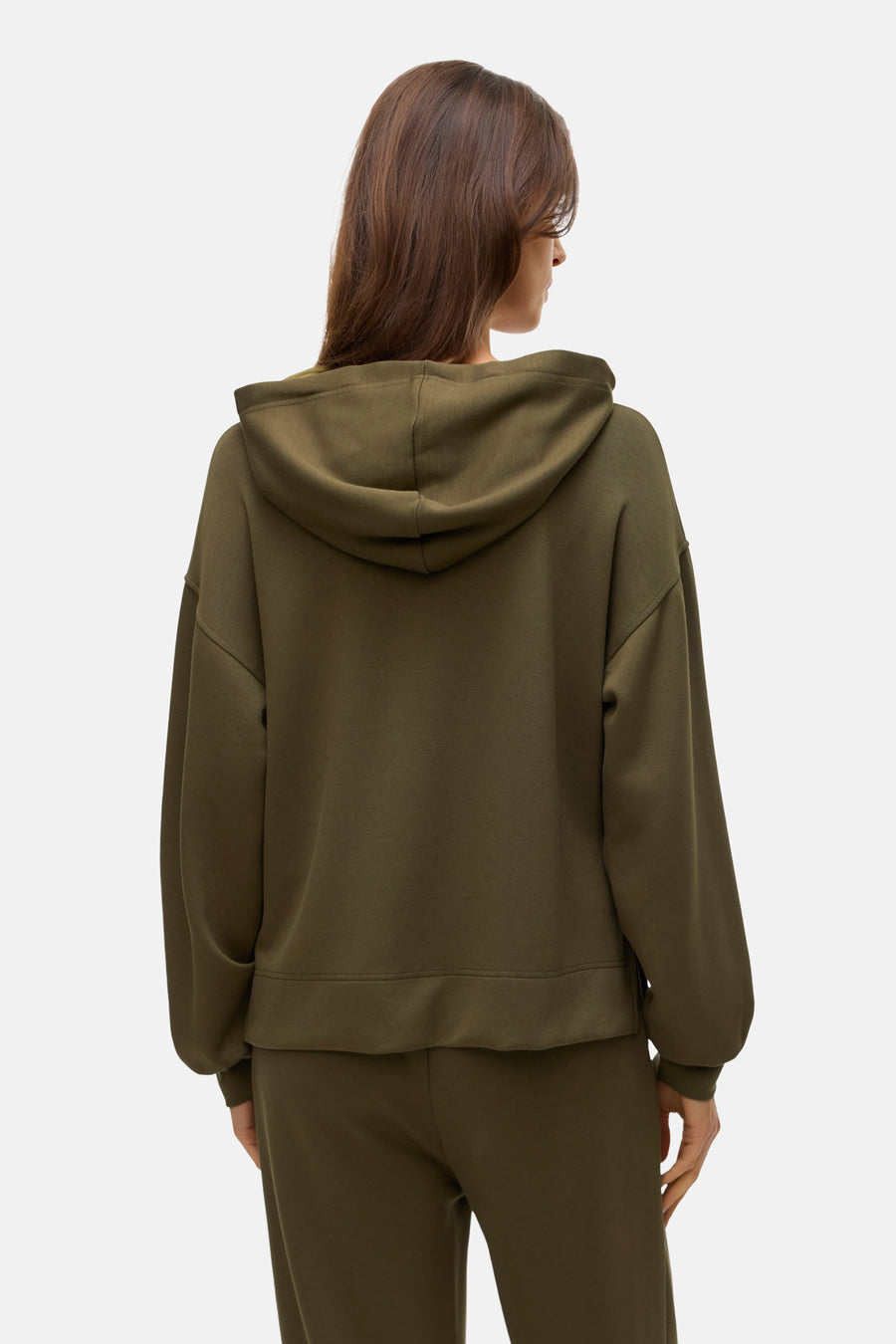 Sweat à capuche - vert - VERO MODA®