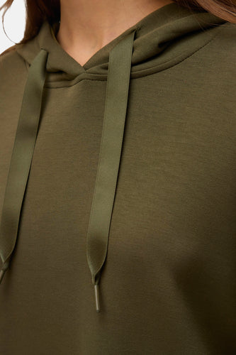 Sweat à capuche - vert - VERO MODA®