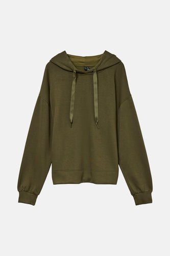 Sweat à capuche - vert - VERO MODA®