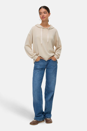 Sweat à capuche - écru - VERO MODA®