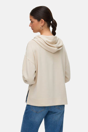 Sweat à capuche - écru - VERO MODA®