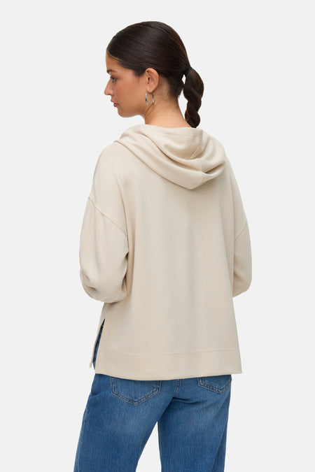 VMHALI LS HOODIE JRS GA BOO