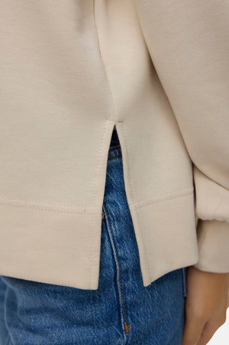 Sweat à capuche - écru - VERO MODA®